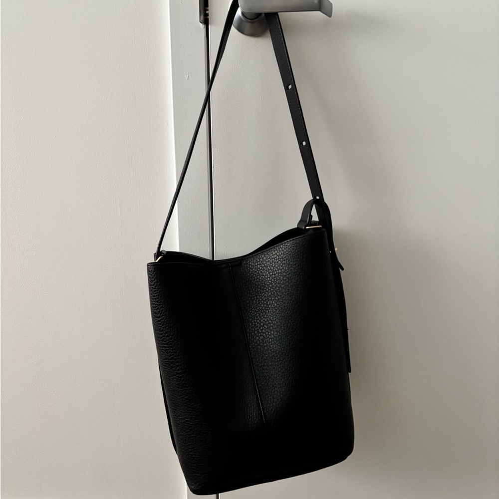 Rachel Zoe Black Shoulder Bag - Picture 4 of 10